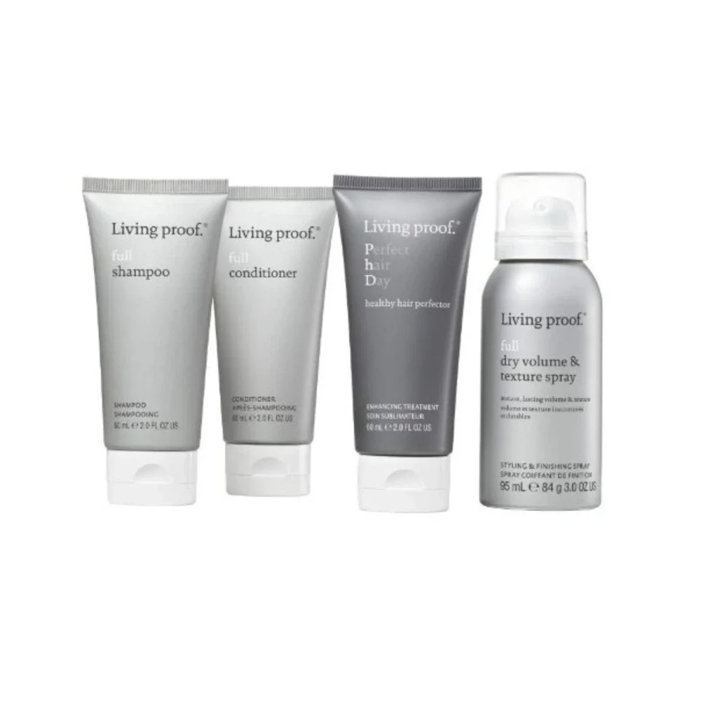 Living Proof Volume Shine + Texture Kit Full Shampoo‎ PhD Healthy Hair Perfector
